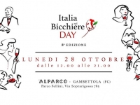 Italia nel Bicchiere Day a Gambettola lunedì 28 ottobre