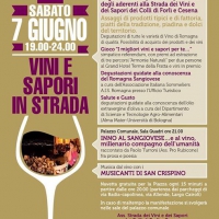 Locandina Vini e Sapori in Strada